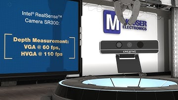 Intel RealSense Camera SR300 | New Product Brief