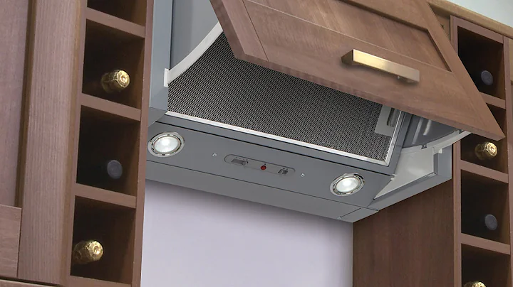 Integrated Kitchen Extractor - Luxair Cooker Hoods