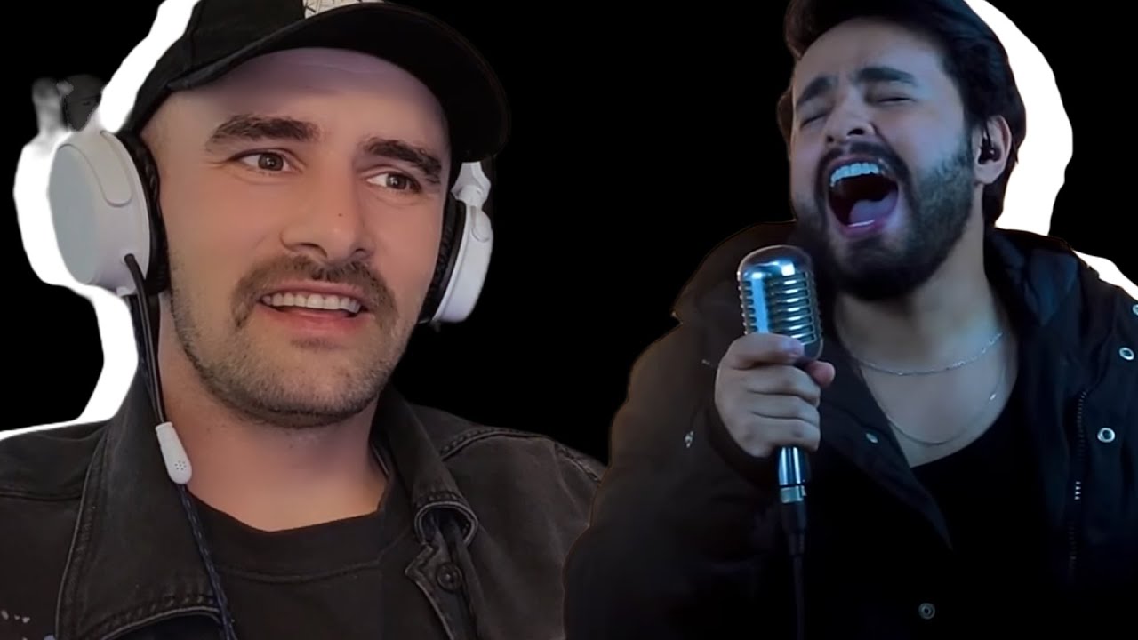 FIRST TIME REACTION TO GABRIEL HENRIQUE - And I Am Telling You I'm Not Going - Jennifer Hudson Cover