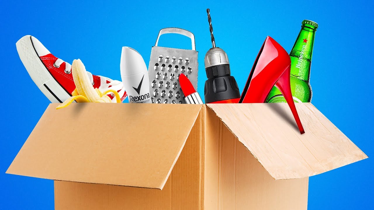 25 EVIDENCE YOU DON'T THROW OUT OLD BOXES