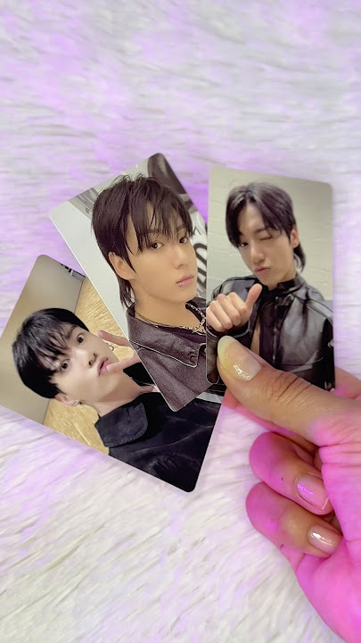 ✨Golden photocards✨ #unboxing #jungkook #jk #golden #btsarmy #jeonjungkook #bts #fabianab