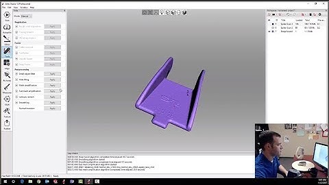 Introduction to the Artec Space Spider