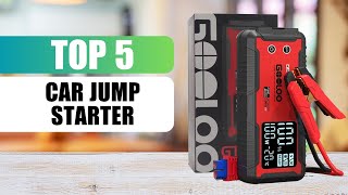5 Best Budget Portable Car Jump Starter You Must Have