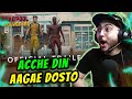 Deadpool  wolverine  official trailer  my opinion review  reaction  wannabe starkid