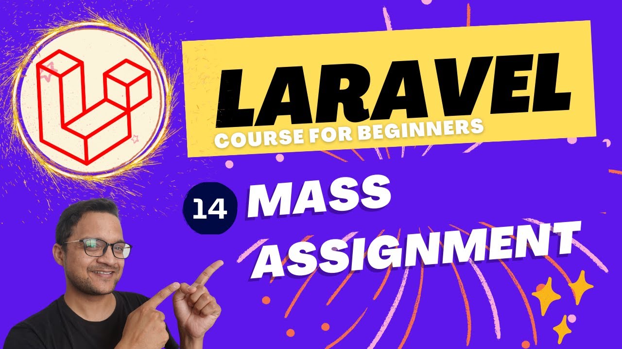mass assignment on laravel