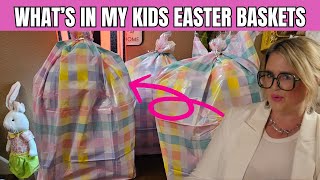 WHAT’S IN MY 4 KIDS EASTER BASKETS 2024