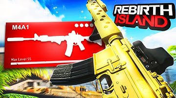 the OG M4A1 and MP5 CLASS SETUPS are BACK on Rebirth Island Warzone!