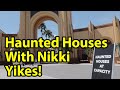 Our Full "HHN Lite" Experience | Haunted Houses, Food & Fun!