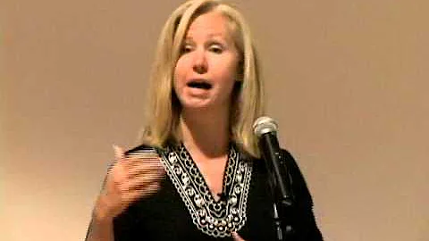 Kellie Brooks at TEDxDirigo in Lewiston, Maine