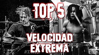 Top 5 Baterista Más Rápidos del Mundo