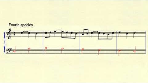 Counterpoint Exercise 9