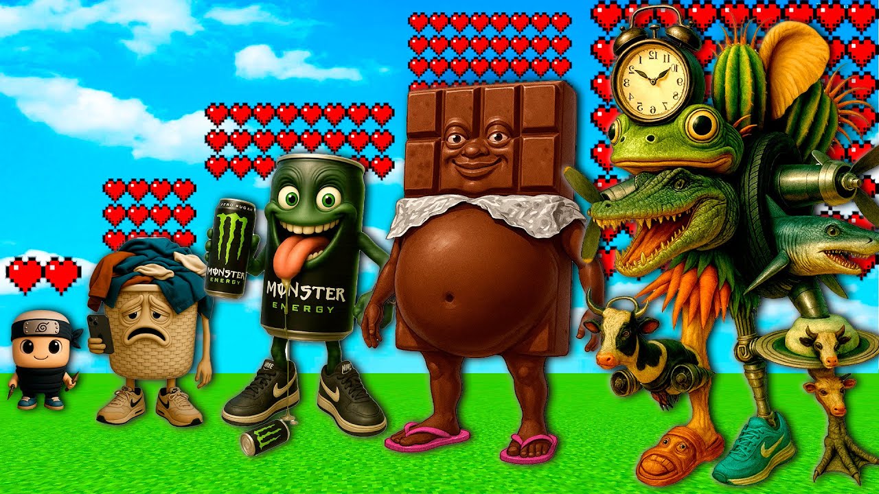 Which NEW STRANGE Brainrot Animal is Immortal ?