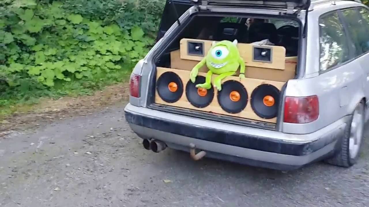 SP Audio Mid & Tweeters