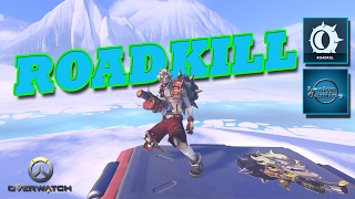 Overwatch Achievements - Junkrat - Roadkill (Quadruple kill)