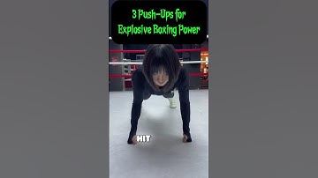 3 Push-Ups for Explosive Boxing Power! #boxing #boxingtraining #shorts