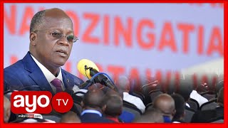 'NILIAMBIWA SIJUI KIINGEREZA, UINGEREZA NILIONGEA KISUKUMA?”-RAIS MAGUFULI