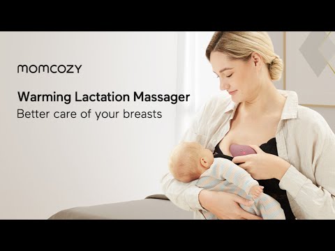 How to Pump to Empty Quicker with the Momcozy Lactation Massager Review 