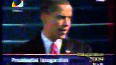 Apartes del discurso de posesión del presidente de los Estados Unidos, Barack Obama (1)
