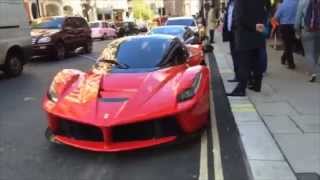 La ferrari, bugatti veyron , p1 and maybach all owned by the same guy
in london !! crazy ....... cheshiregent