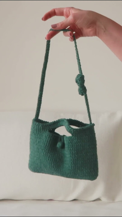 How to make a crochet STRAP for the Fira Bag now on my channel @freakyforyarn