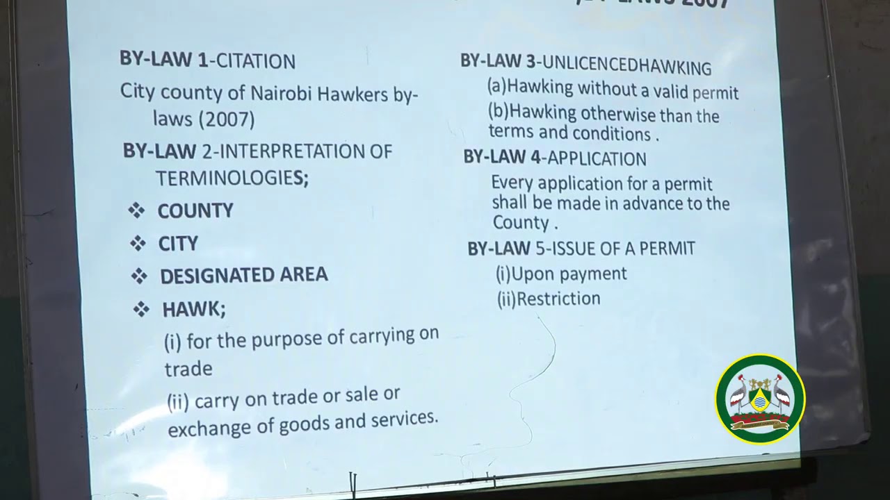 Nairobi City County Government continues to invest in its workforce.