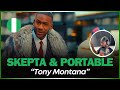 🚨🇳🇬 | Skepta & Portable - Tony Montana | Reaction