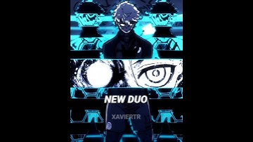 Blue Lock Manga Edit - The New Duo of Side B | Badass Phonk