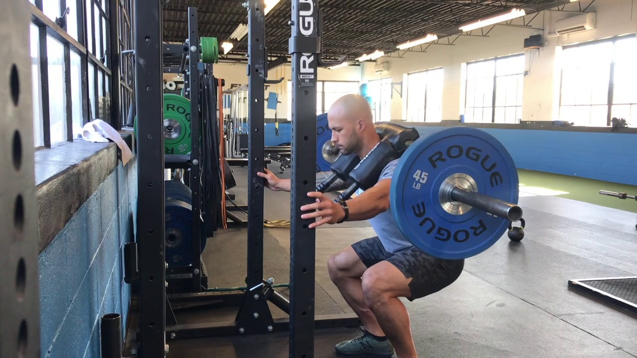 Hatfield Safety Bar Squat YouTube