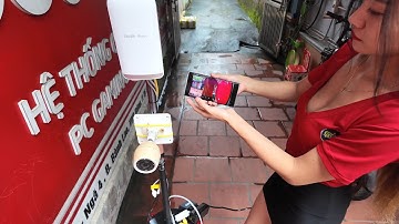 TÍNH NĂNG OUT Poe của RG-EST330F-P, 3 km, Cầu nối không dây Sịn và Tiện cỡ Nào ? Lắp Thử Camera Luôn