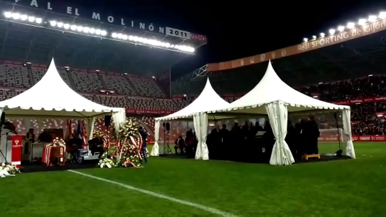 Muere Quini: Resumen del Funeral en El Molinón
