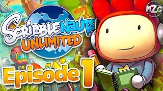 Scribblenauts Unlimited Gameplay Walkthrough - Episode 1 - Maxwell's Adventure!