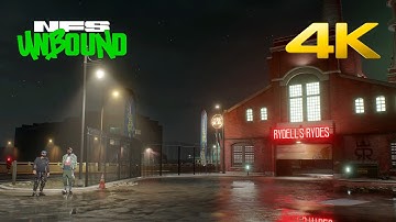 YAZ took everything - NEED FOR SPEED UNBOUND | Walkthrough Part 4 [PS5 4K HDR 60 FPS]
