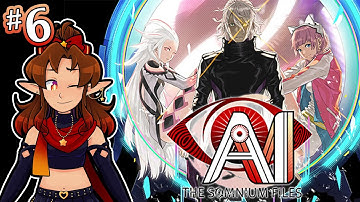 Back at it again! | AI: The Somnium Files [Part 6]