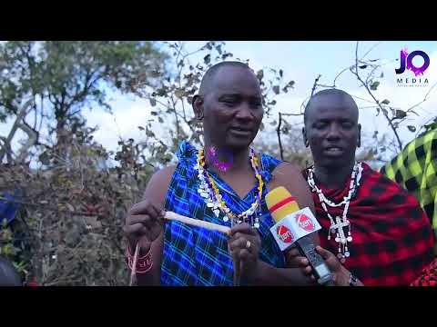 TAZAMA SHEREHE YA AINA YAKE YA MAANDALIZI YA VIJANA WA KIMAASAI KABLA YA JANDO KUTAHIRIWA