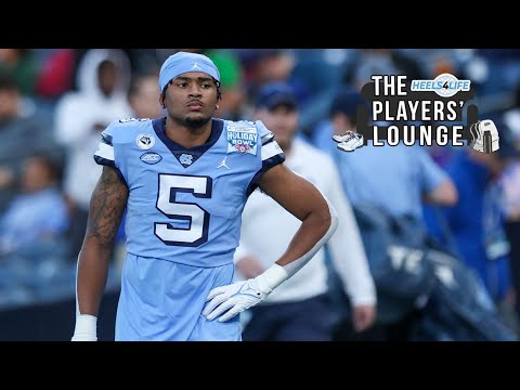 Video: The Players' Lounge - Interview With UNC WR J.J. Jones