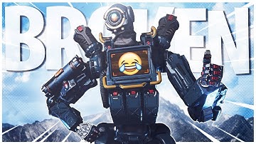 The NEW Pathfinder Buff is BROKEN! Literally...  (Apex Legends)