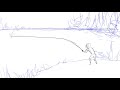 Fishing  animation assignment