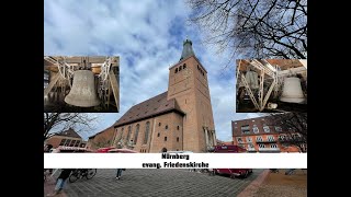 Nürnberg [D.-N] - evang. Friedenskirche, Geläutepräsentation