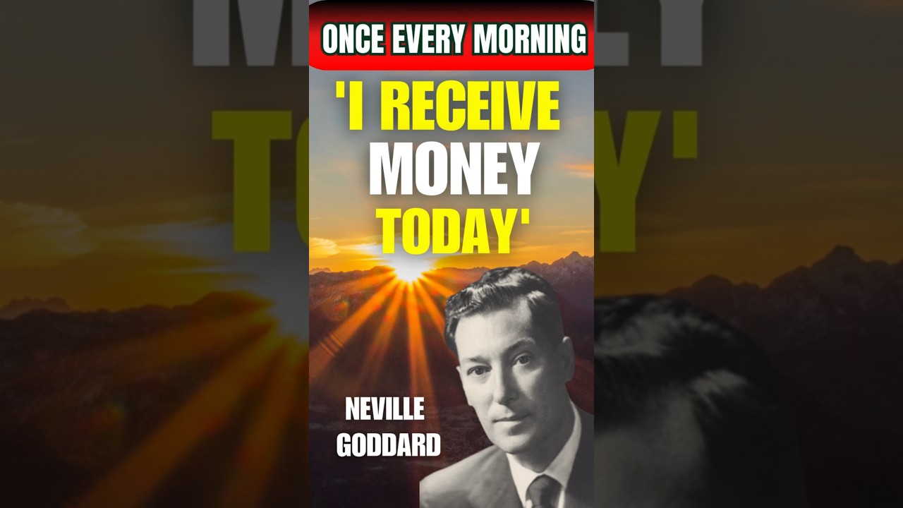 Listen to This Every Morning | Neville Goddard 