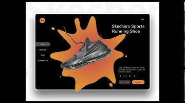 How to Design UI for ecommerce header page using Adobe XD | For beginner
