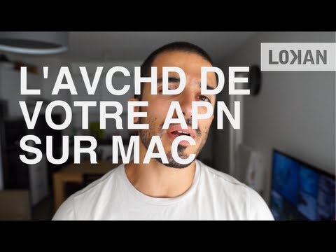 Vidéo: Comment diviser un fichier Avchd sur un Mac ?