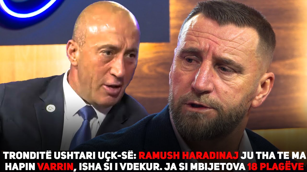 Kojshia Show -Tronditë Ushtari i UÇK-së: Ramush Haradinaj ju tha të ma qelin Varrin. Ja si mbijetova