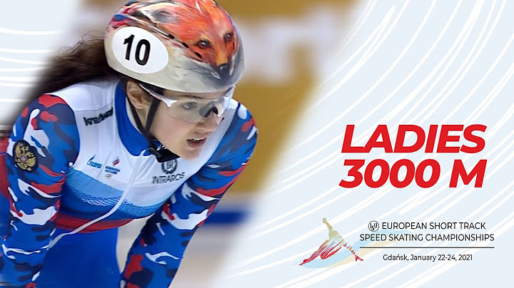 Sofia Prosvirnova (RUS) | 1st | Ladies 3000 m | ISU European Short Track Championships