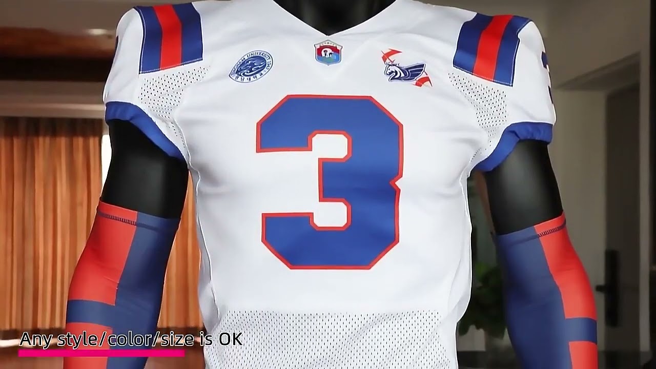 Unleash Your Game with Custom Sublimated Football Jerseys 🏈✨