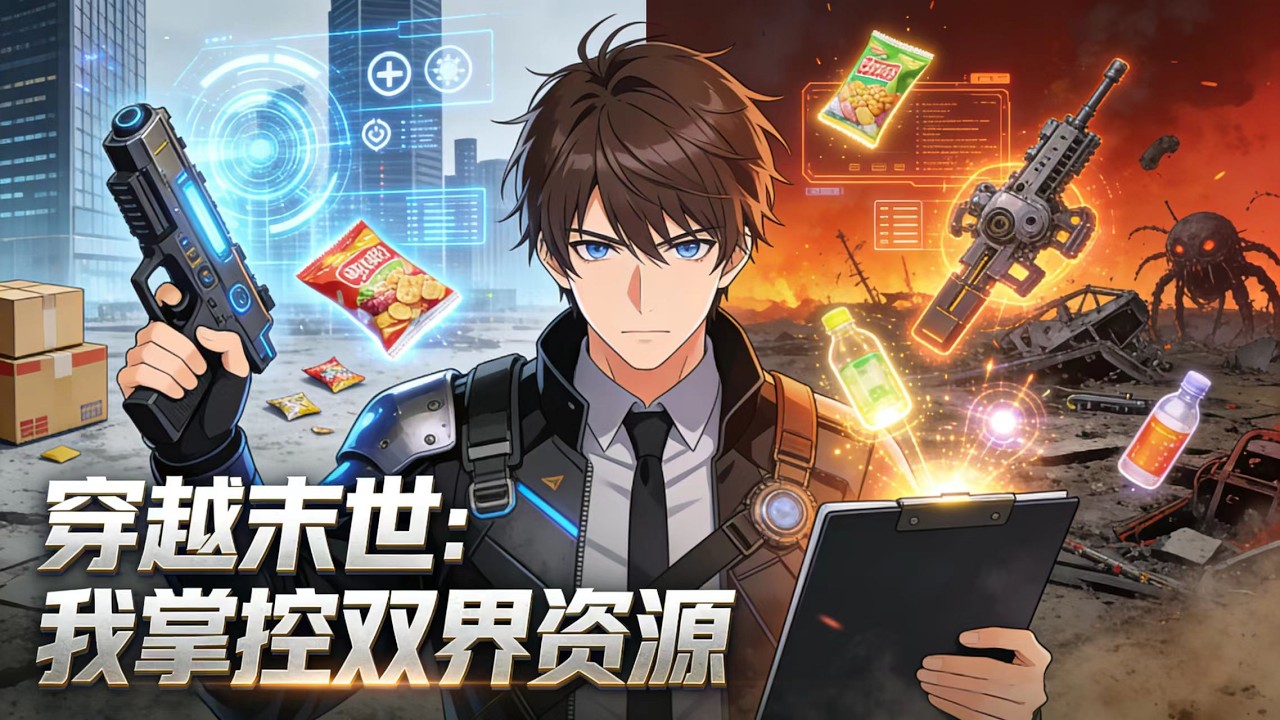 ⁣💥ENG SUB💥【穿越末世：我掌控双界资源】Apocalypse Transcender: Master of Two Worlds 第1-113集 #穿越 #热血 #战斗 #动漫