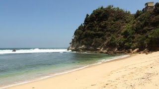 Menakjubkan Pantai Perawan Berpasir Putih Wonogiri Jawa Tengah