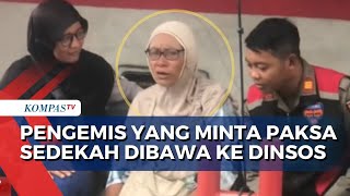 Viral Karena Minta Paksa Sedekah, Satpol PP dan Dinsos Bogor Amankan Pengemis Rosmini