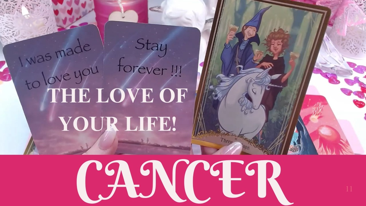 CANCER LOVE♋💖YOUR HOPE & OPTIMISM IS A LOVE MAGNET🤯I'M FALLING FOR YOU😮🪄✨CANCER LOVE TAROT ❤️‍🔥