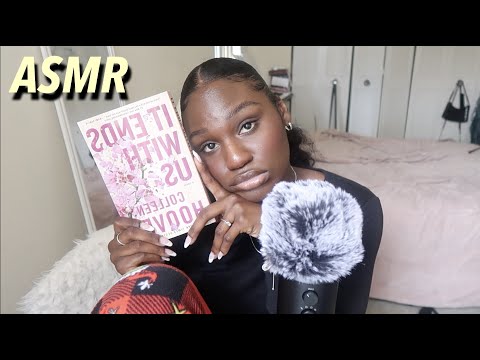 ASMR | Book Reading: "IT ENDS WITH US" Chapter 18 & 19!!!