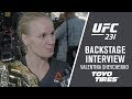 UFC 231: Valentina Shevchenko - "I'm a Complete MMA Fighter"